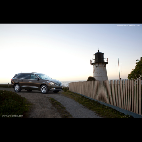 Image for 2013 Buick Enclave - Exteriors, Interiors and Details