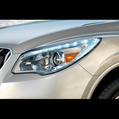 Image for 2013 Buick Enclave - Exteriors, Interiors and Details