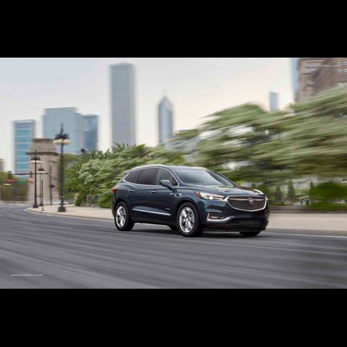 Image for 2018 Buick Enclave Avenir - Exteriors, Interiors and Details