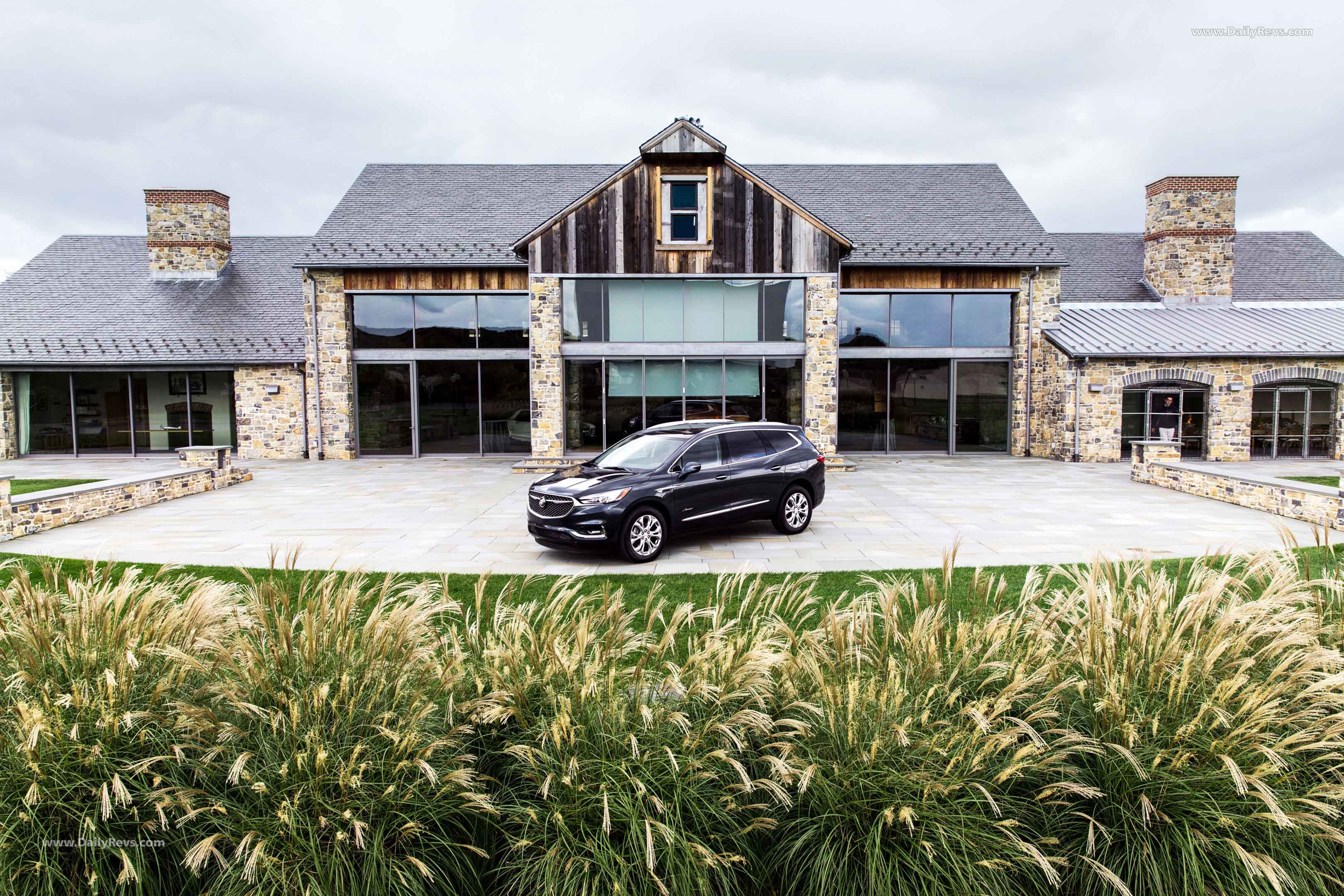 Image for 2018 Buick Enclave Avenir - Exteriors, Interiors and Details