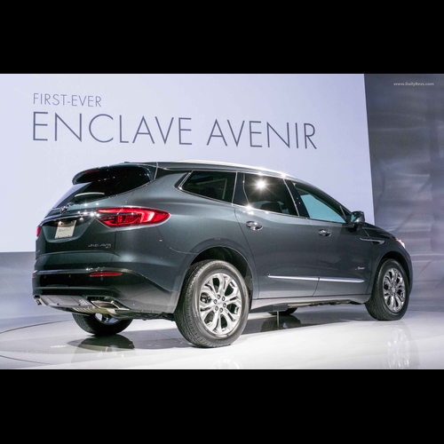 Image for 2018 Buick Enclave Avenir - Exteriors, Interiors and Details