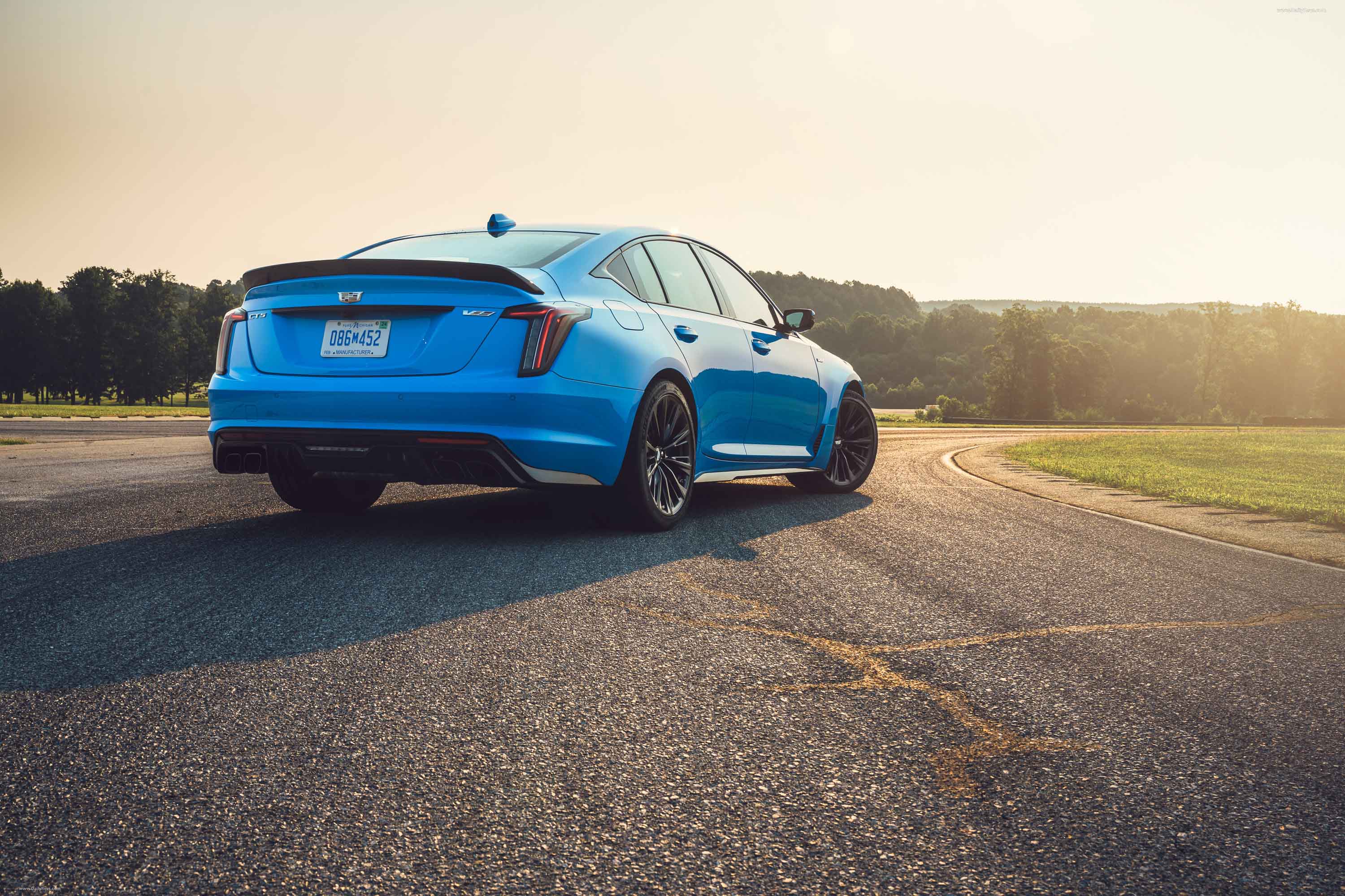 Image for 2022 Cadillac CT5-V Blackwing - Exteriors, Interiors and Details