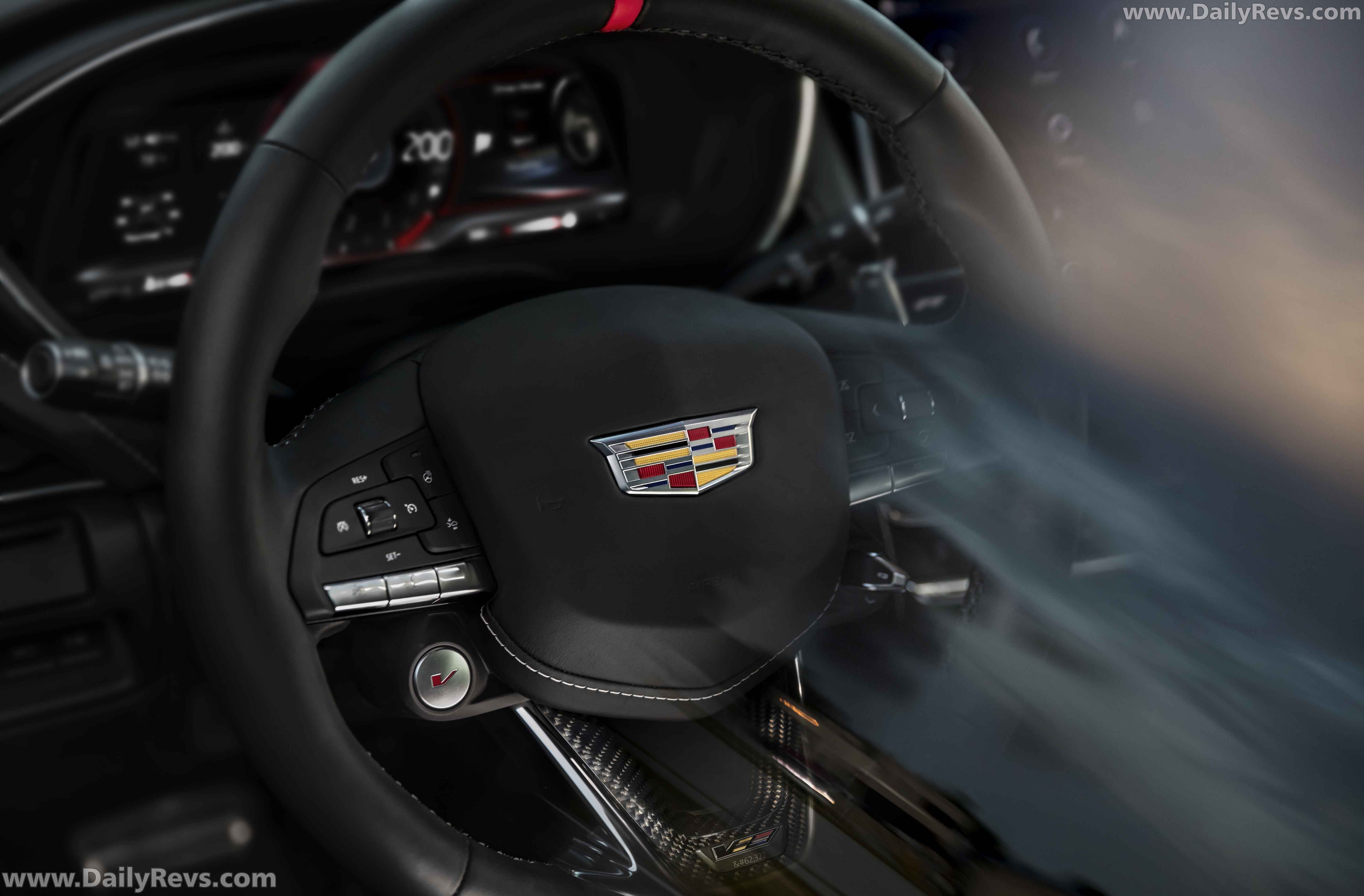 Image for 2022 Cadillac CT5-V Blackwing - Exteriors, Interiors and Details