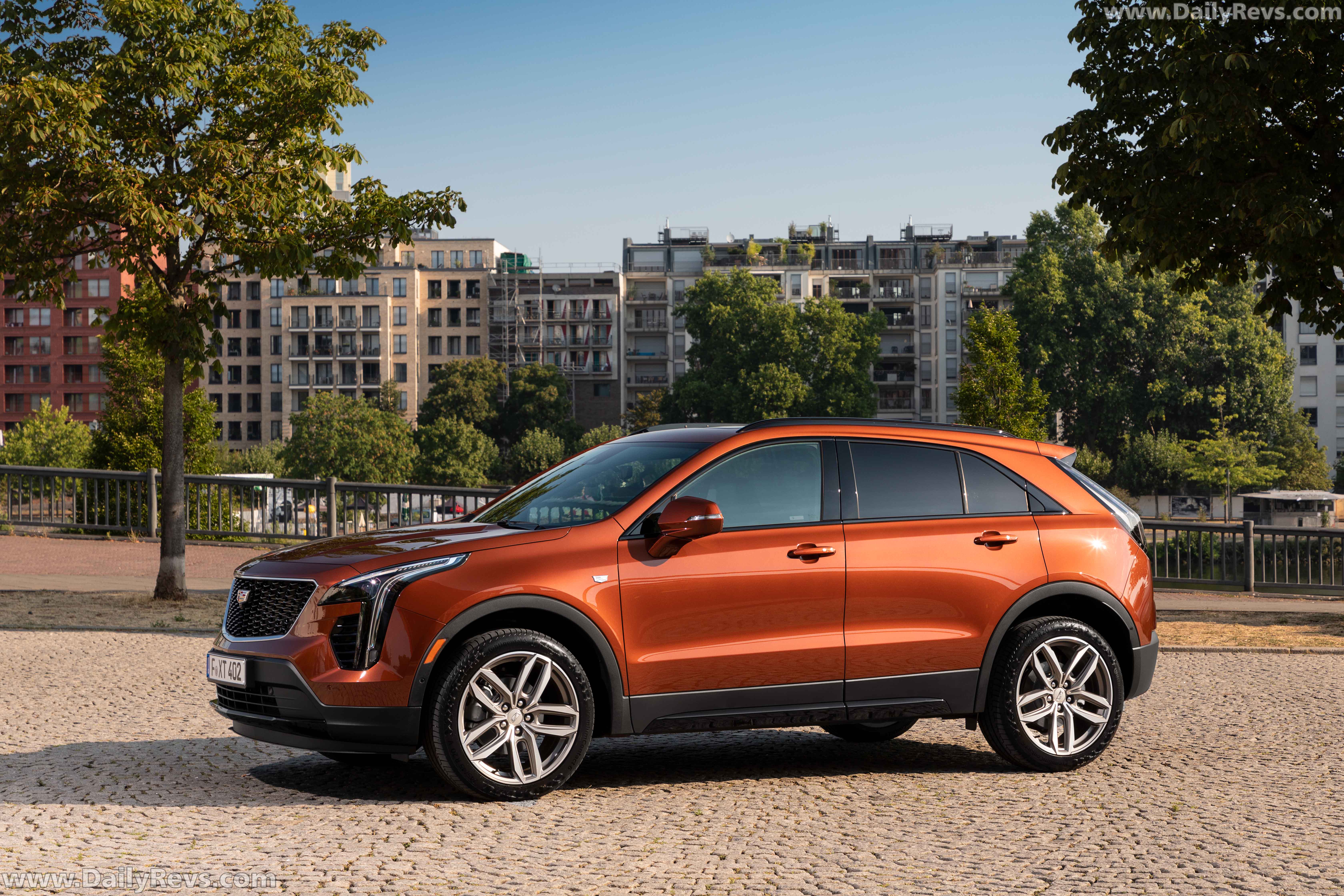 Image for 2020 Cadillac XT4 European Version - Exteriors, Interiors and Details