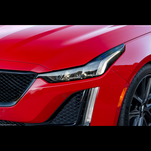 Image for 2020 Cadillac CT5-V - Exteriors, Interiors and Details