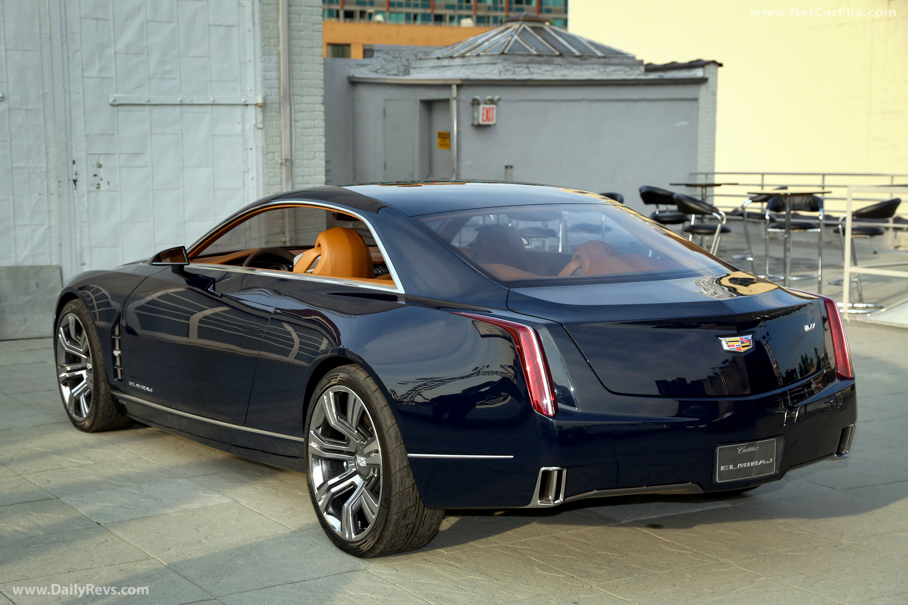 2013 Cadillac Elmiraj Concept Stunning HD Photos, Videos, Specs