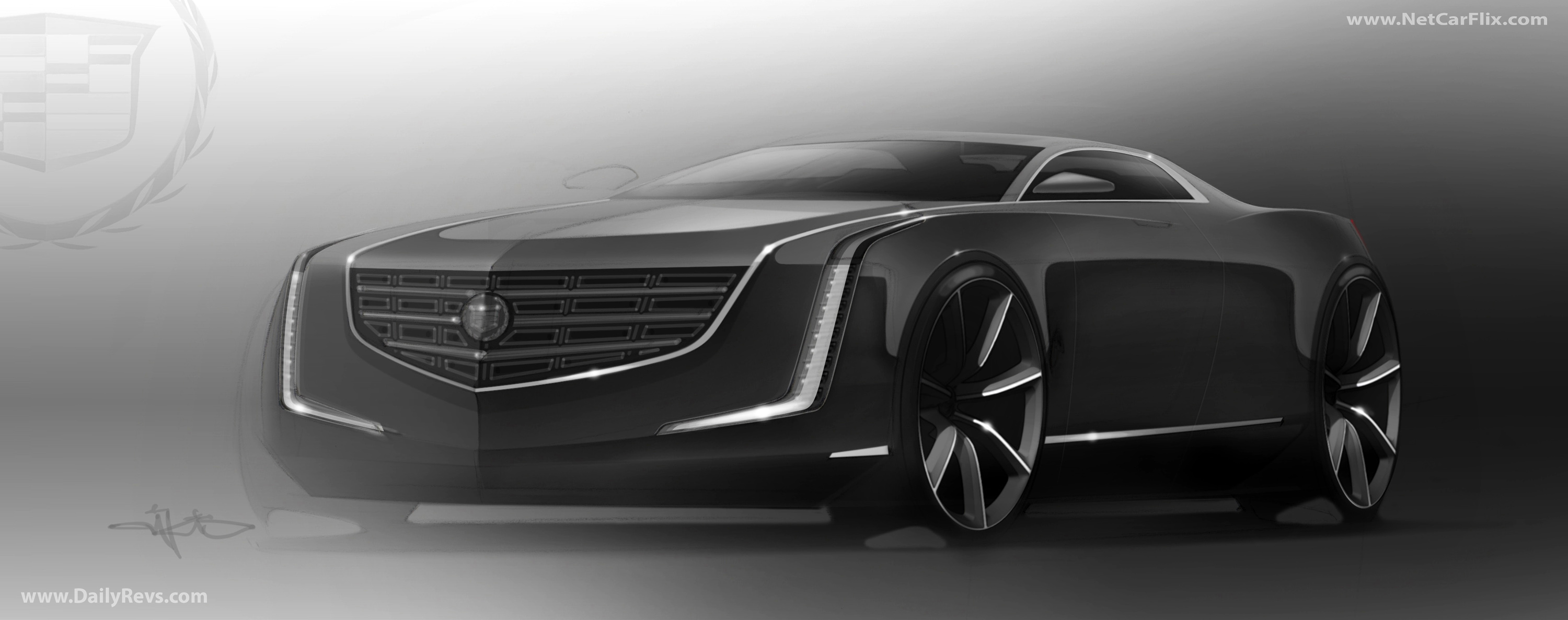 2013 Cadillac Elmiraj Concept Stunning HD Photos, Videos, Specs