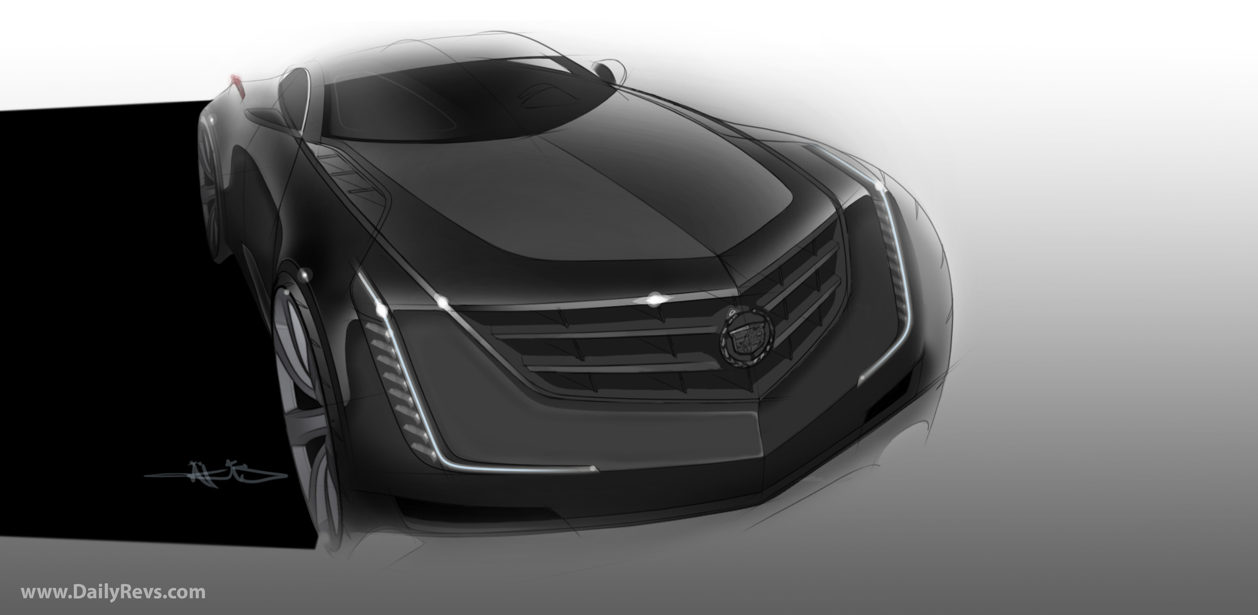 2013 Cadillac Elmiraj Concept Stunning HD Photos, Videos, Specs