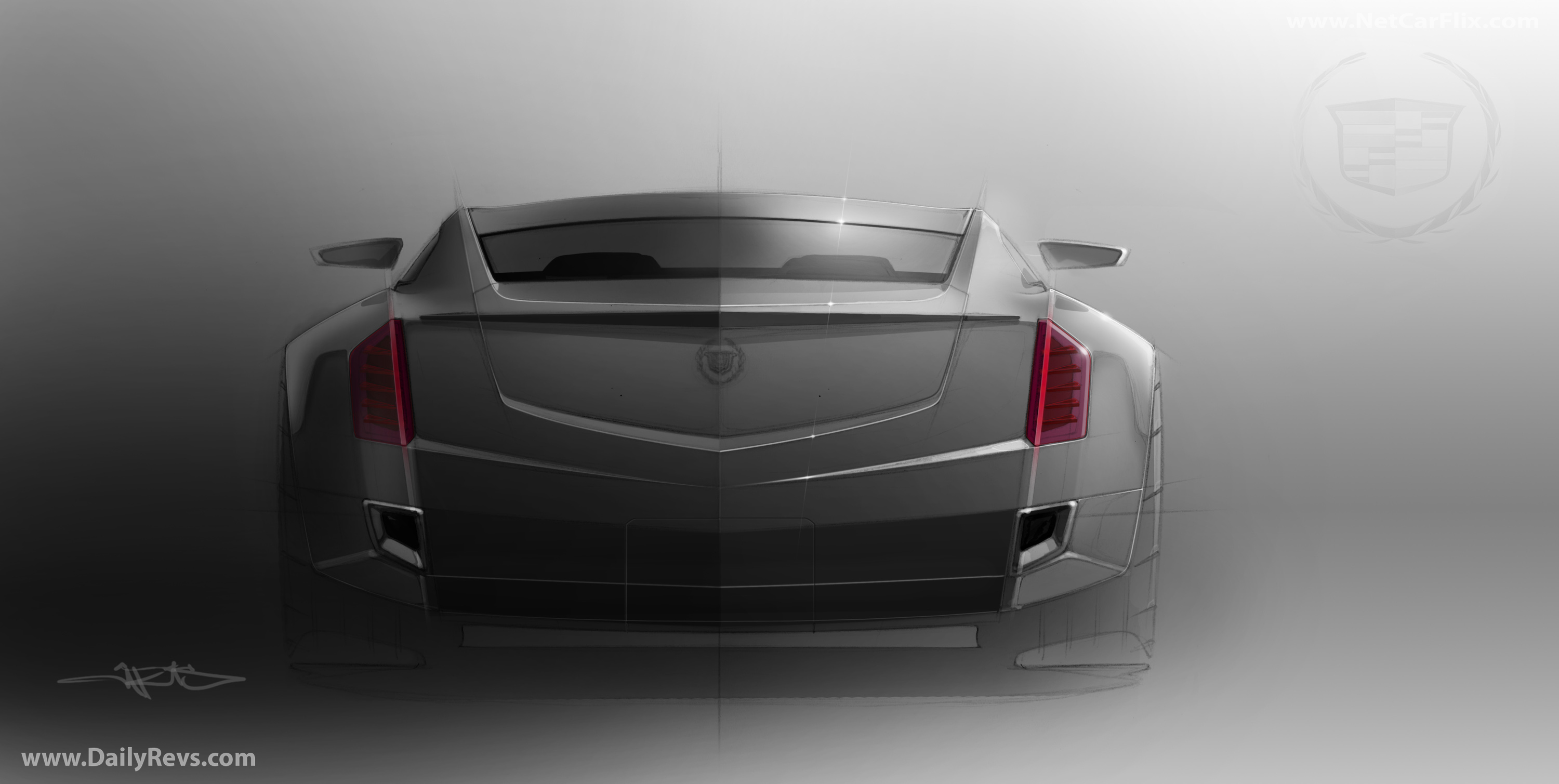 2013 Cadillac Elmiraj Concept Stunning HD Photos, Videos, Specs