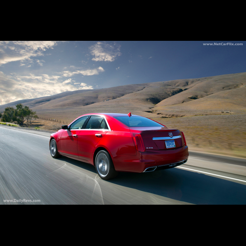 Image for 2014 Cadillac CTS - Exteriors, Interiors and Details