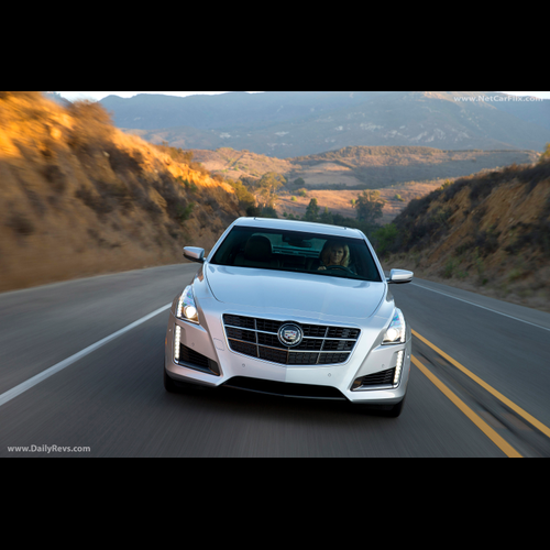 Image for 2014 Cadillac CTS - Exteriors, Interiors and Details