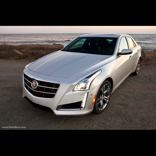 Image for 2014 Cadillac CTS - Exteriors, Interiors and Details