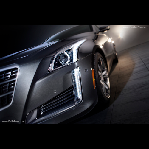 Image for 2014 Cadillac CTS - Exteriors, Interiors and Details