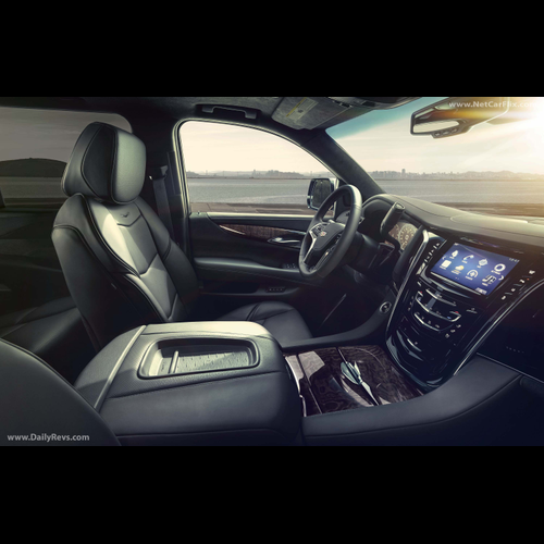 Image for 2015 Cadillac Escalade Platinum - Exteriors, Interiors and Details