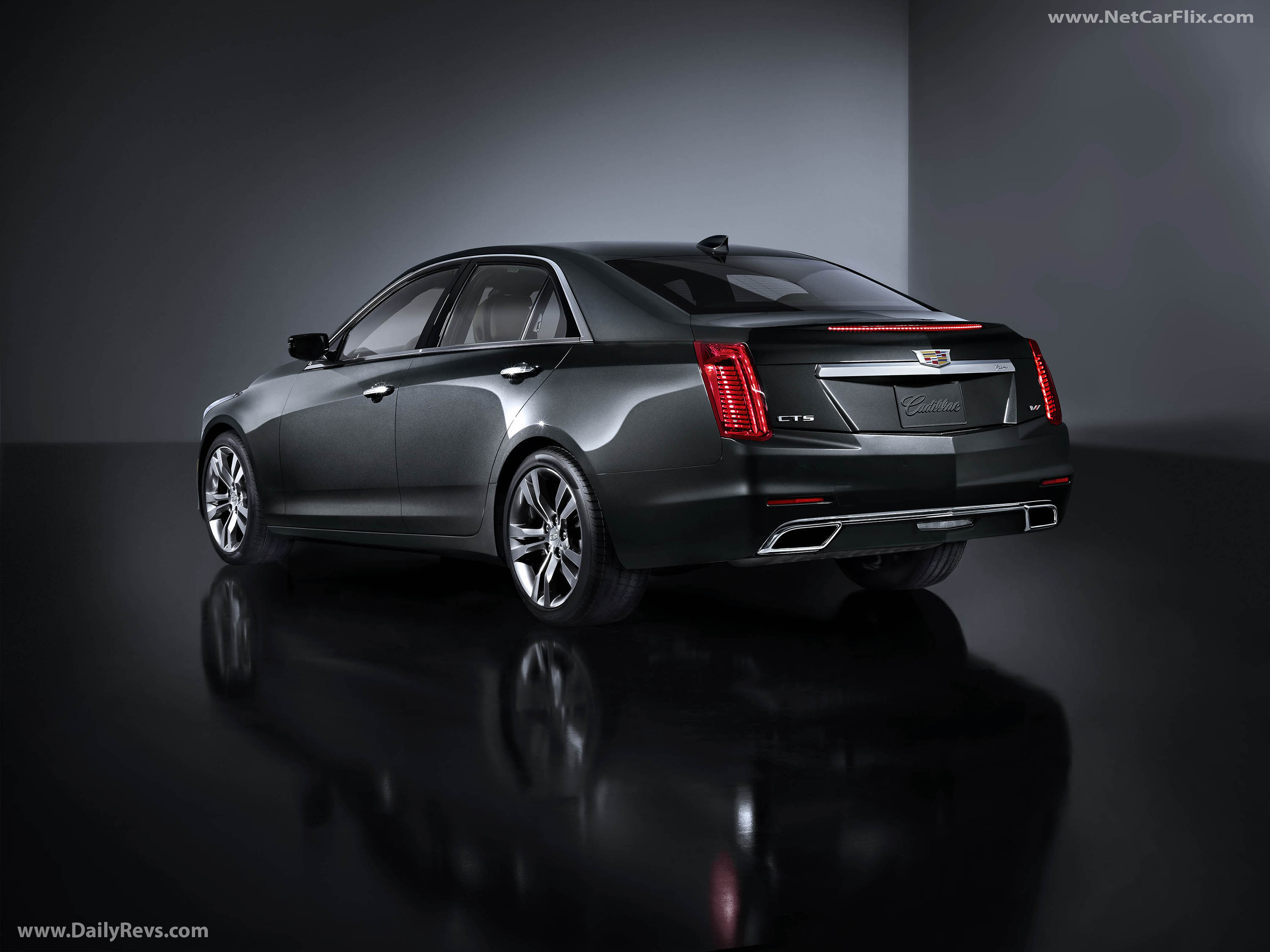 Image for 2015 Cadillac CTS - Exteriors, Interiors and Details