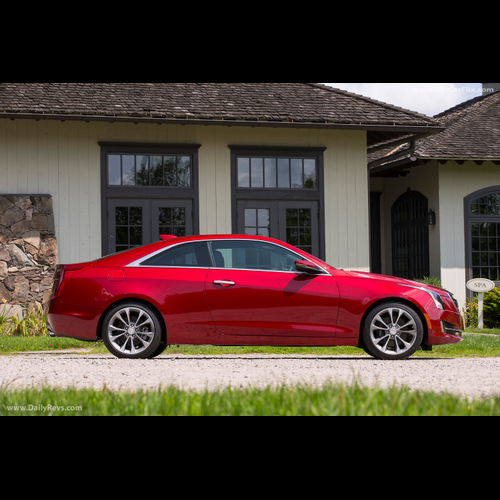 Image for 2015 Cadillac ATS Coupe - Exteriors, Interiors and Details