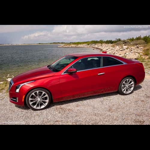 Image for 2015 Cadillac ATS Coupe - Exteriors, Interiors and Details