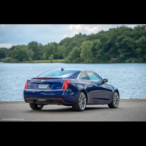 Image for 2015 Cadillac ATS Coupe - Exteriors, Interiors and Details