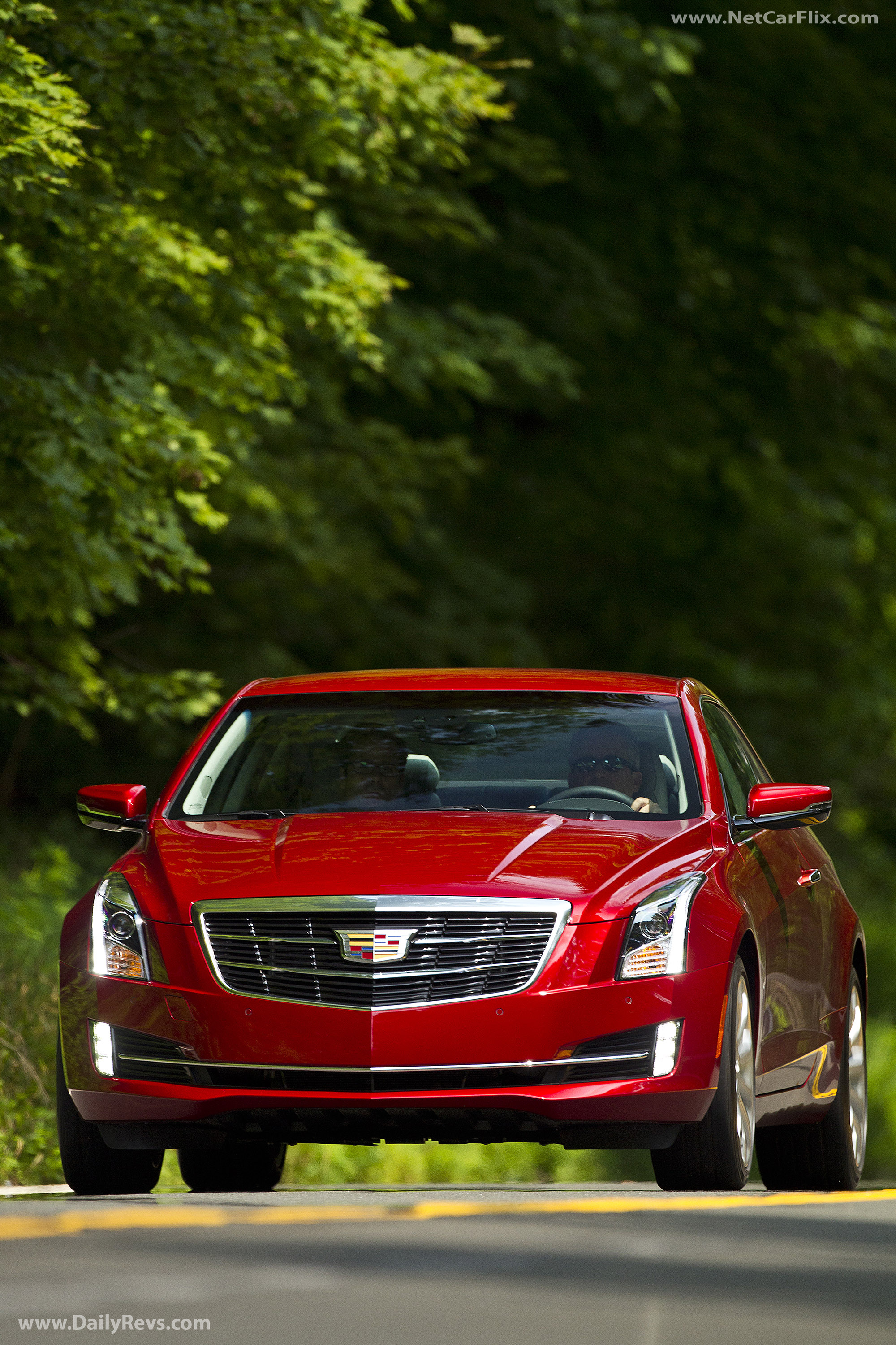 Image for 2015 Cadillac ATS Coupe - Exteriors, Interiors and Details