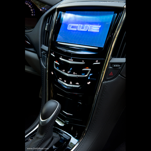 Image for 2015 Cadillac ATS Coupe - Exteriors, Interiors and Details