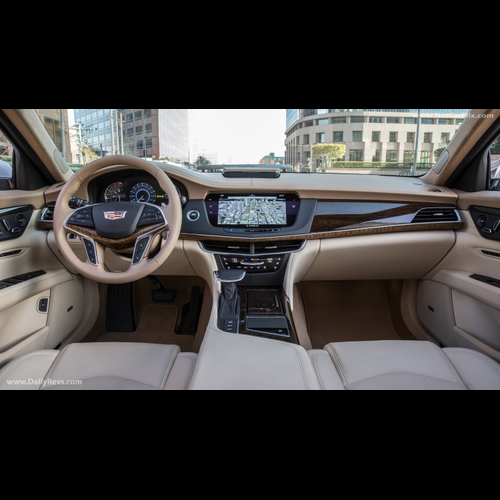 Image for 2016 Cadillac CT6 - Exteriors, Interiors and Details