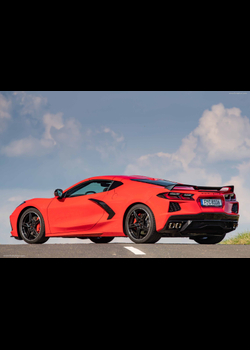 Image for 2021 Chevrolet Corvette Stingray European Version - Exteriors, Interiors and Details