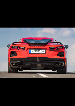 Image for 2021 Chevrolet Corvette Stingray European Version - Exteriors, Interiors and Details