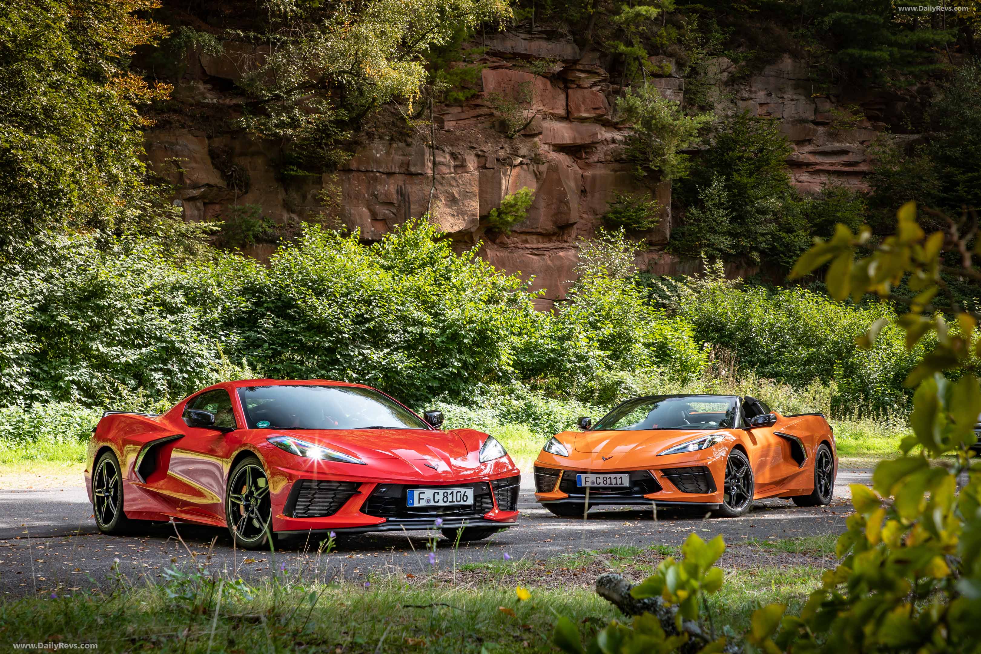 Image for 2021 Chevrolet Corvette Stingray European Version - Exteriors, Interiors and Details