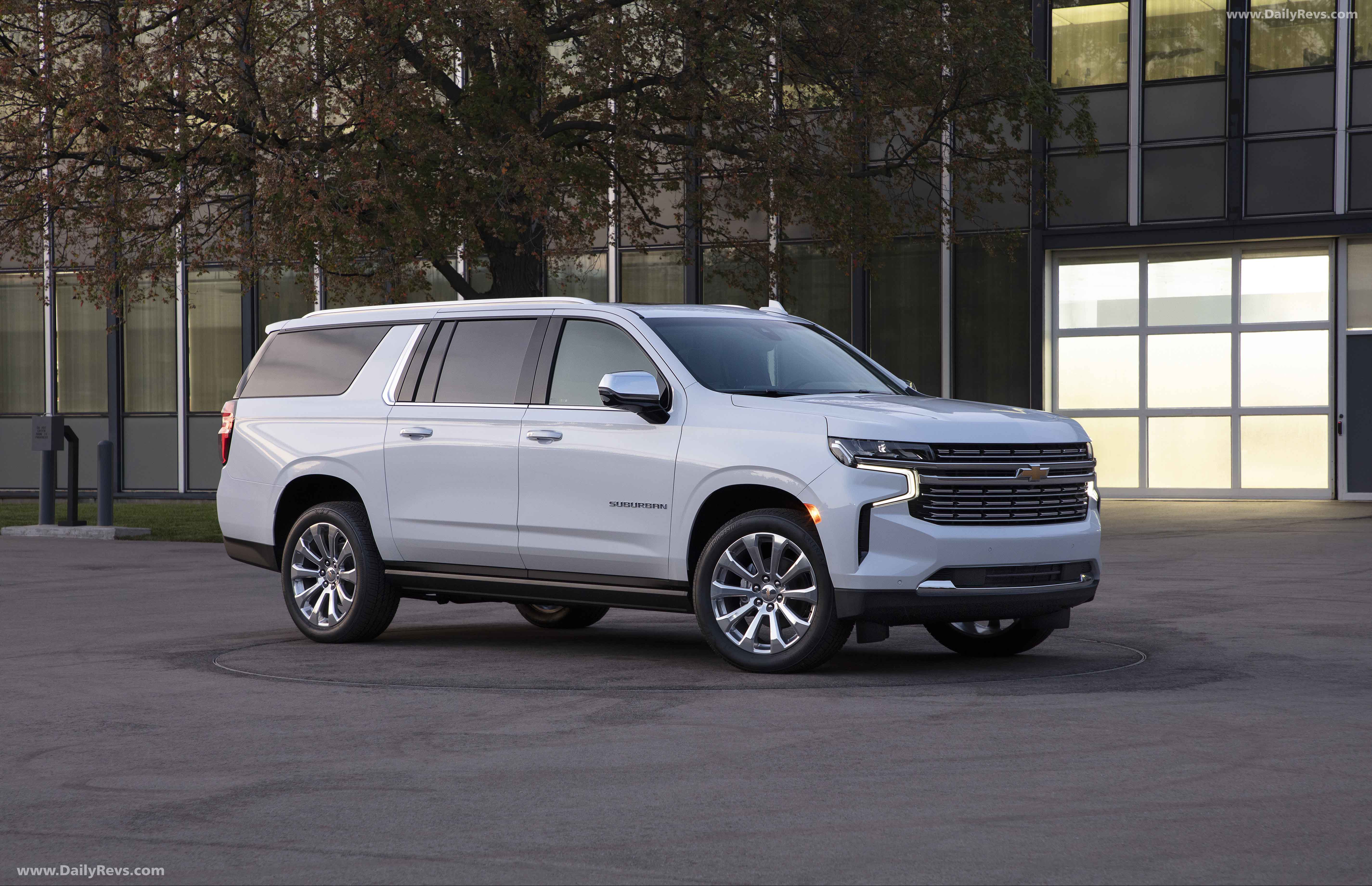 Image for 2021 Chevrolet Suburban - Exteriors, Interiors and Details