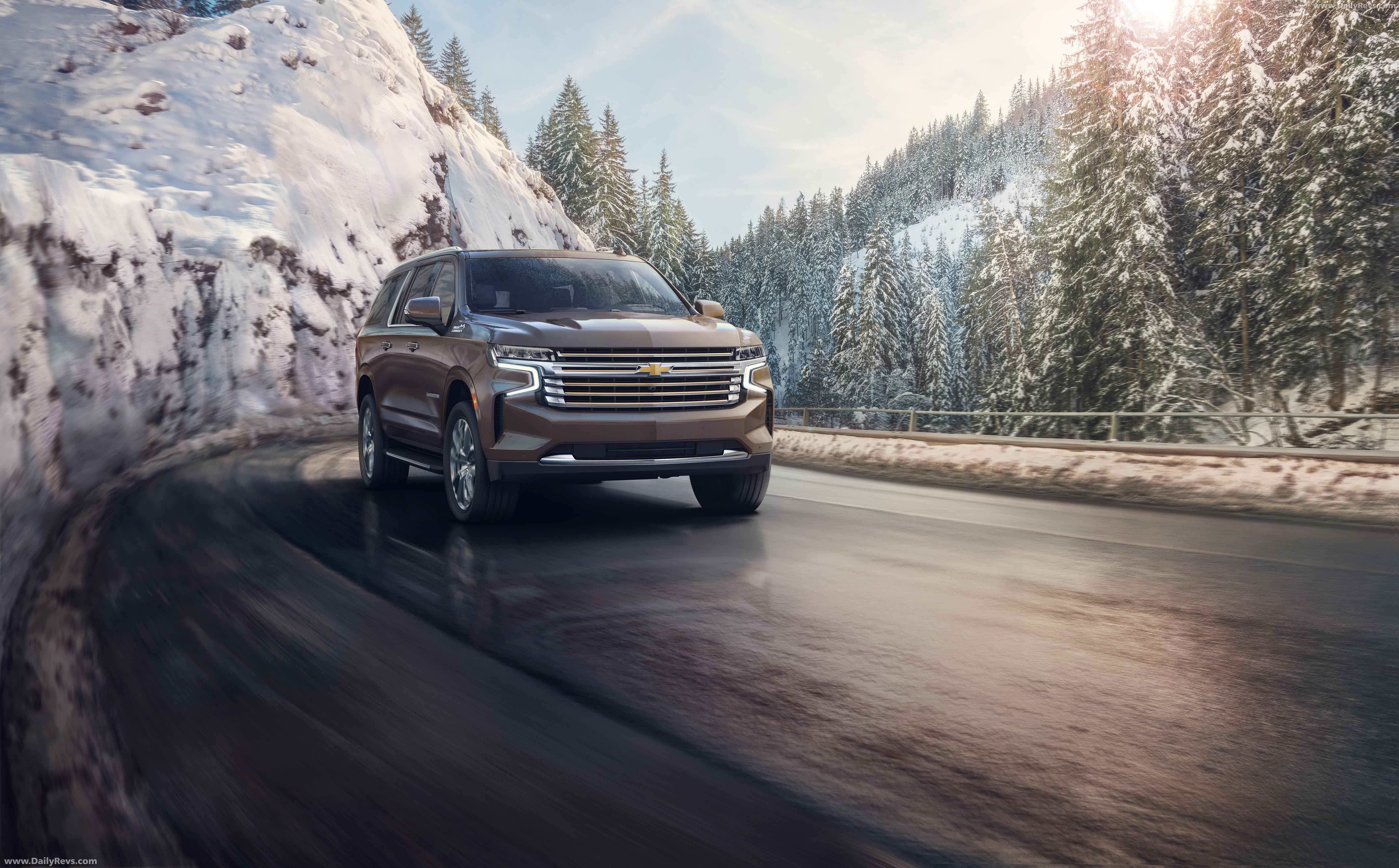 Image for 2021 Chevrolet Suburban - Exteriors, Interiors and Details