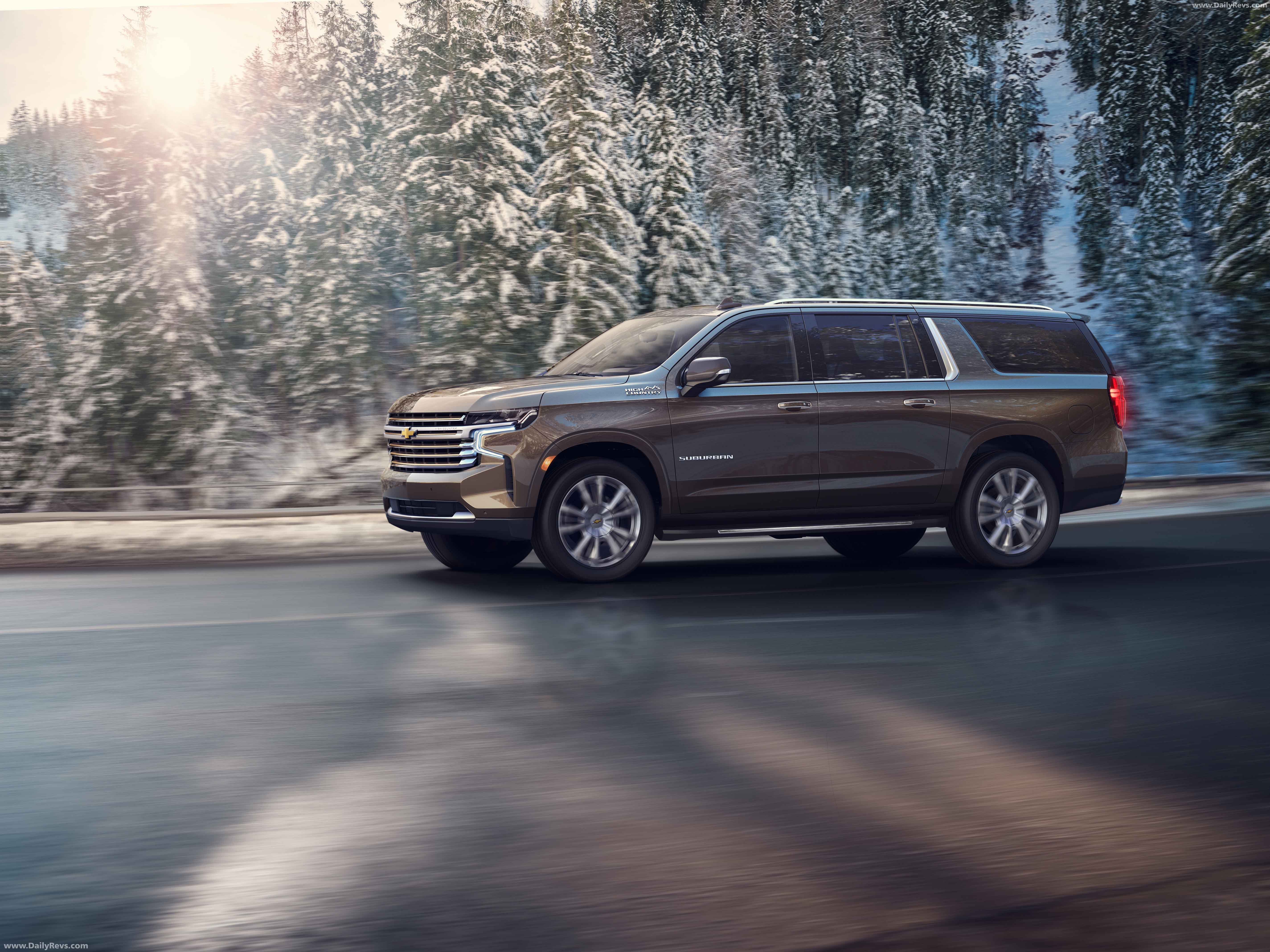 Image for 2021 Chevrolet Suburban - Exteriors, Interiors and Details