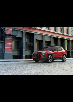 Image for 2021 Chevrolet Trailblazer - Exteriors, Interiors and Details