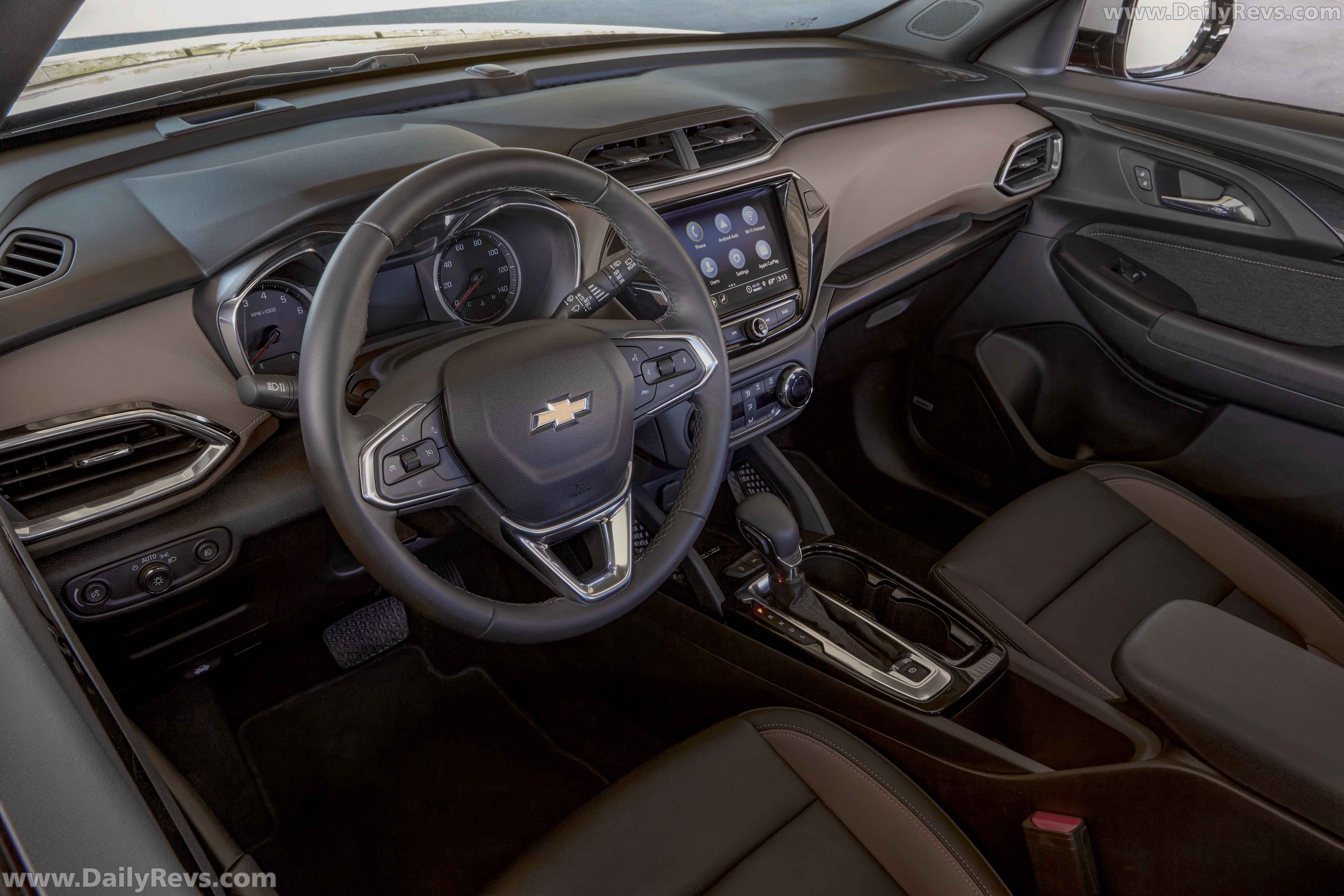 Image for 2021 Chevrolet Trailblazer - Exteriors, Interiors and Details