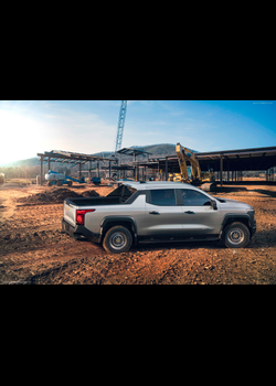 Image for 2024 Chevrolet Silverado EV WT - Exteriors, Interiors and Details