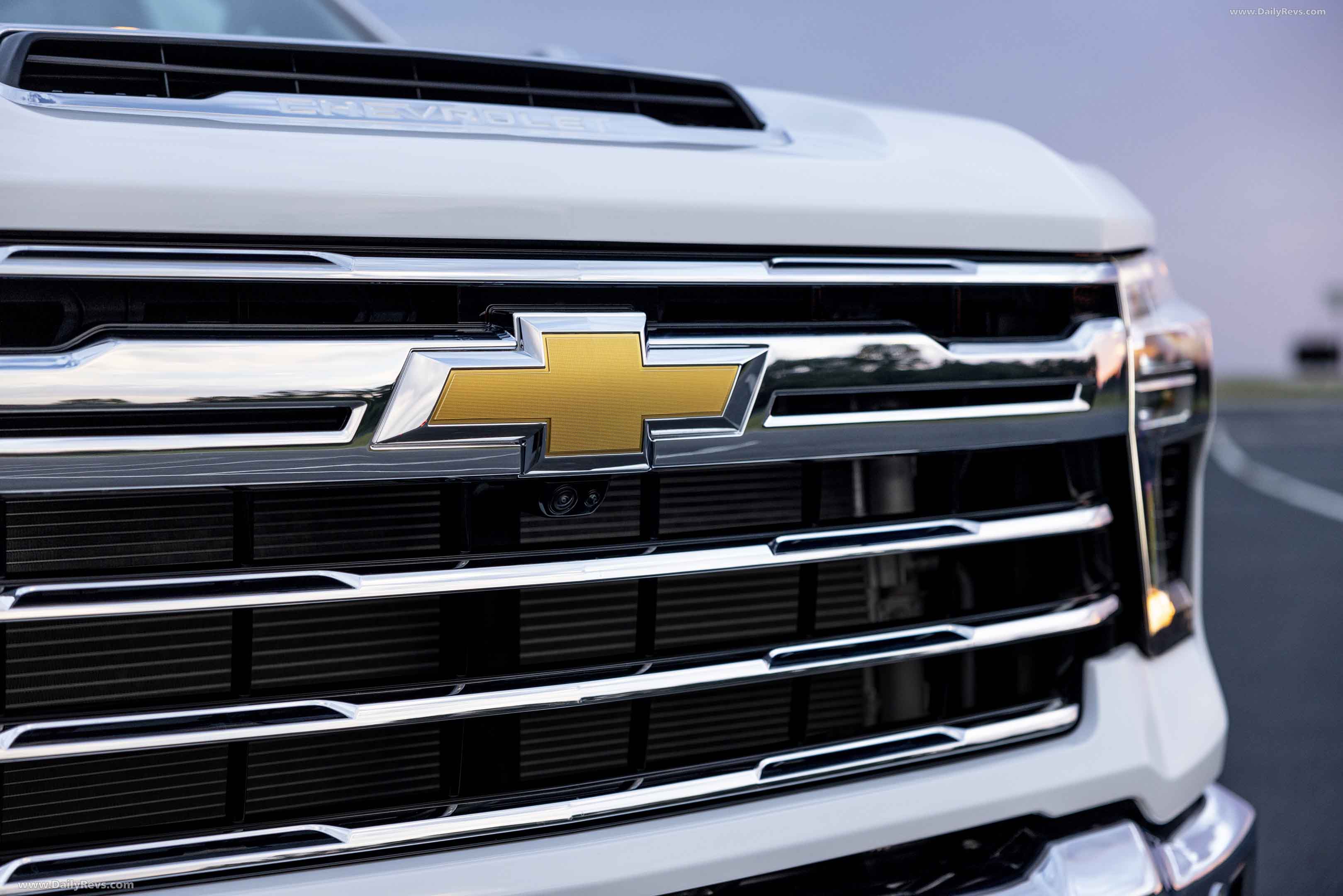 2024 Chevrolet Silverado HD LTZ Stunning HD Photos, Videos, Specs
