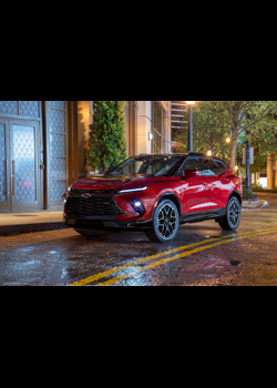 Image for 2023 Chevrolet Blazer RS - Exteriors, Interiors and Details