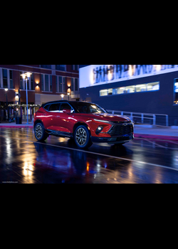 Image for 2023 Chevrolet Blazer RS - Exteriors, Interiors and Details