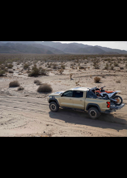 Image for 2023 Chevrolet Colorado ZR2 - Exteriors, Interiors and Details