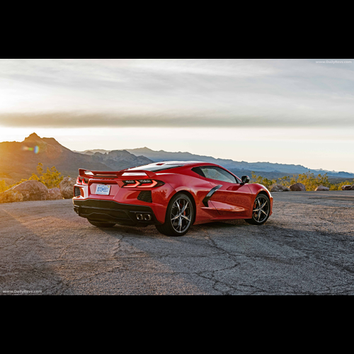 Image for 2020 Chevrolet Corvette C8 Stingray - Exteriors, Interiors and Details