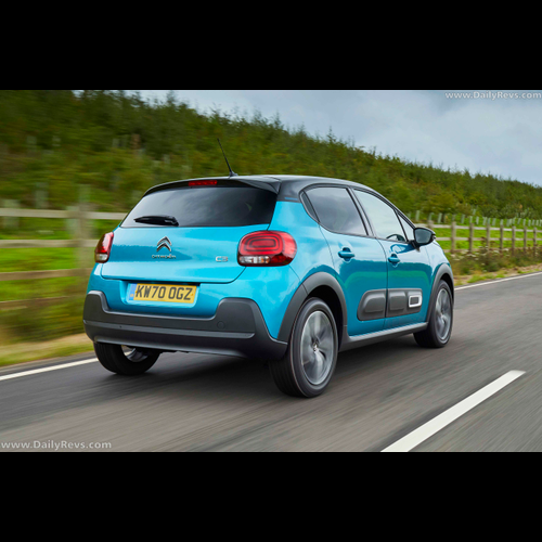 Image for 2020 Citroen C3 UK Version - Exteriors, Interiors and Details