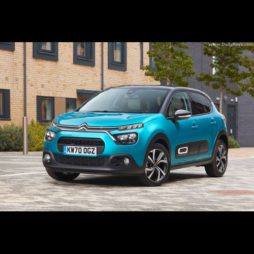 Image for 2020 Citroen C3 UK Version - Exteriors, Interiors and Details