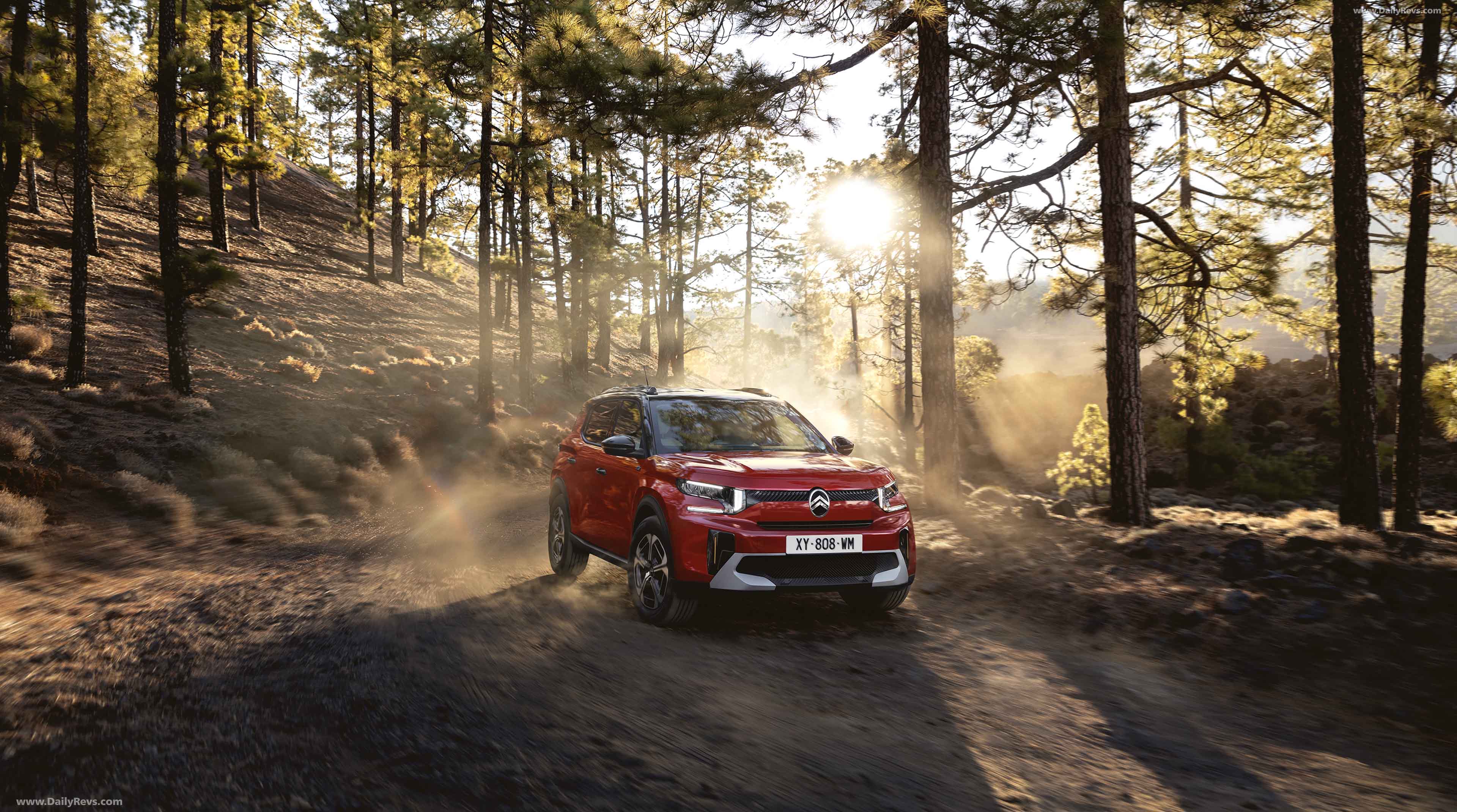 2025 Citroen e-C3 Aircross - Stunning HD Photos, Videos, Specs ...