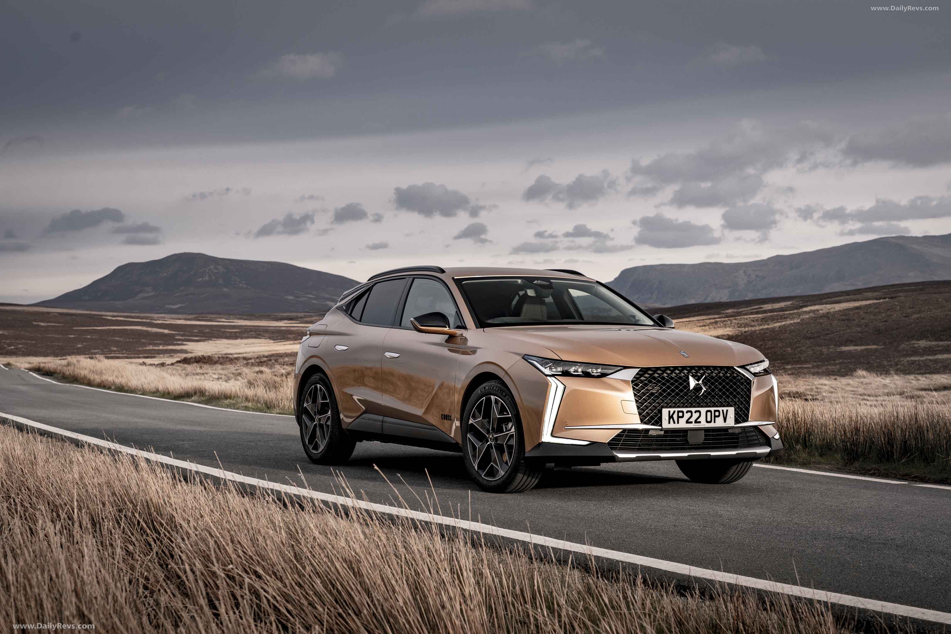 Image for 2022 DS 4 Cross UK Version - Exteriors, Interiors and Details