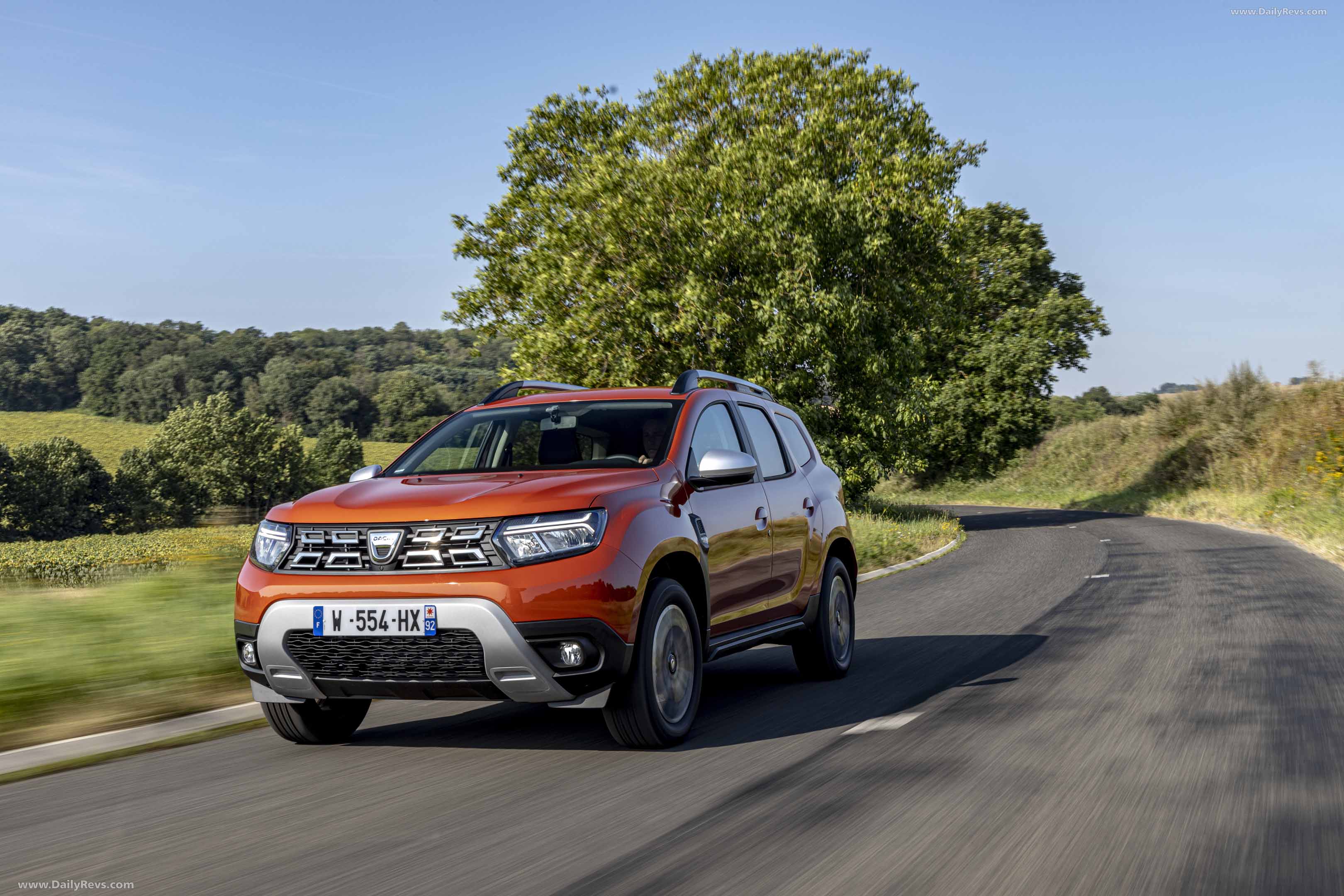 Image for 2022 Dacia Duster - Exteriors, Interiors and Details