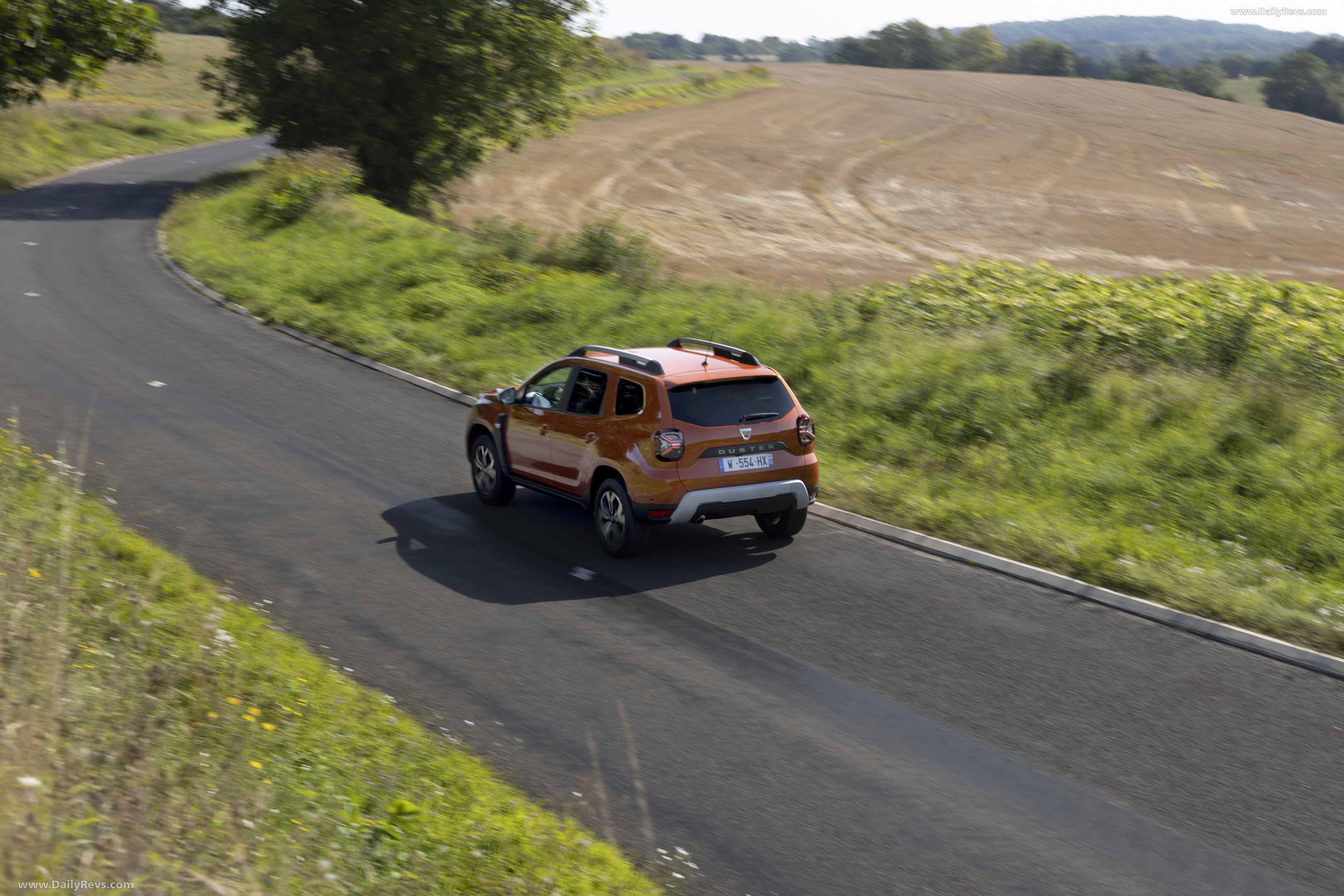 Image for 2022 Dacia Duster - Exteriors, Interiors and Details