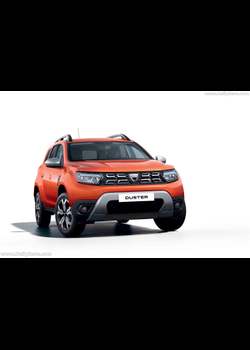 Image for 2022 Dacia Duster - Exteriors, Interiors and Details