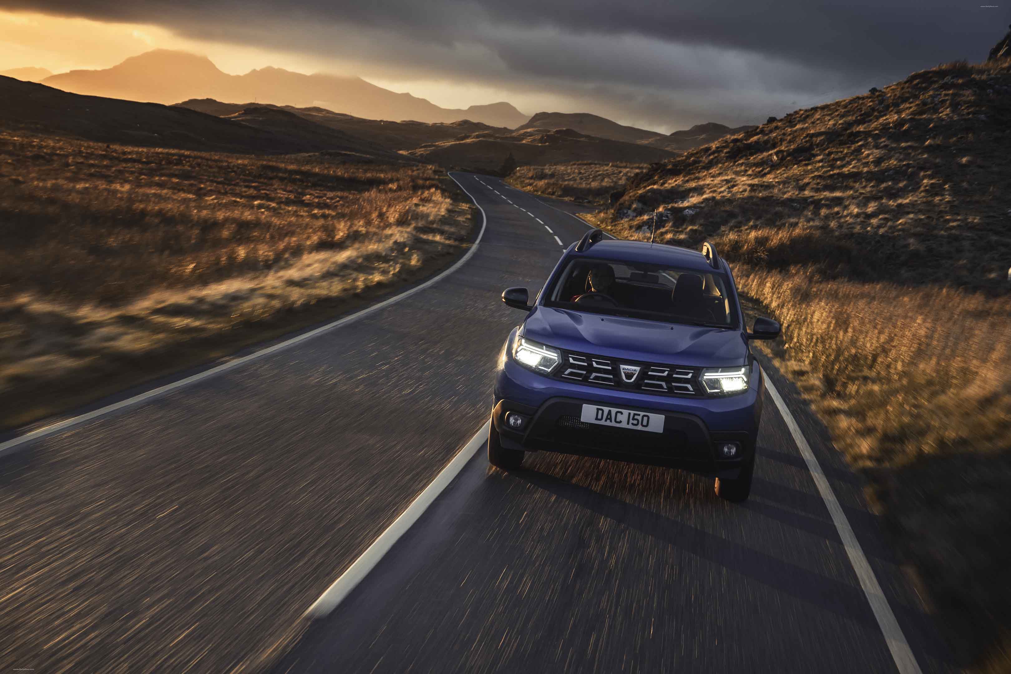 Image for 2022 Dacia Duster UK Version - Exteriors, Interiors and Details