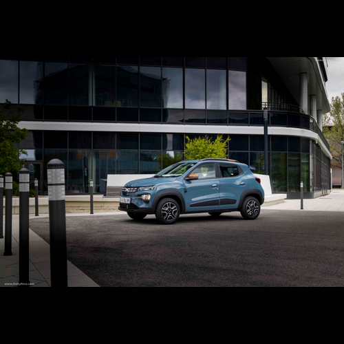 Image for 2023 Dacia Spring Extreme - Exteriors, Interiors and Details