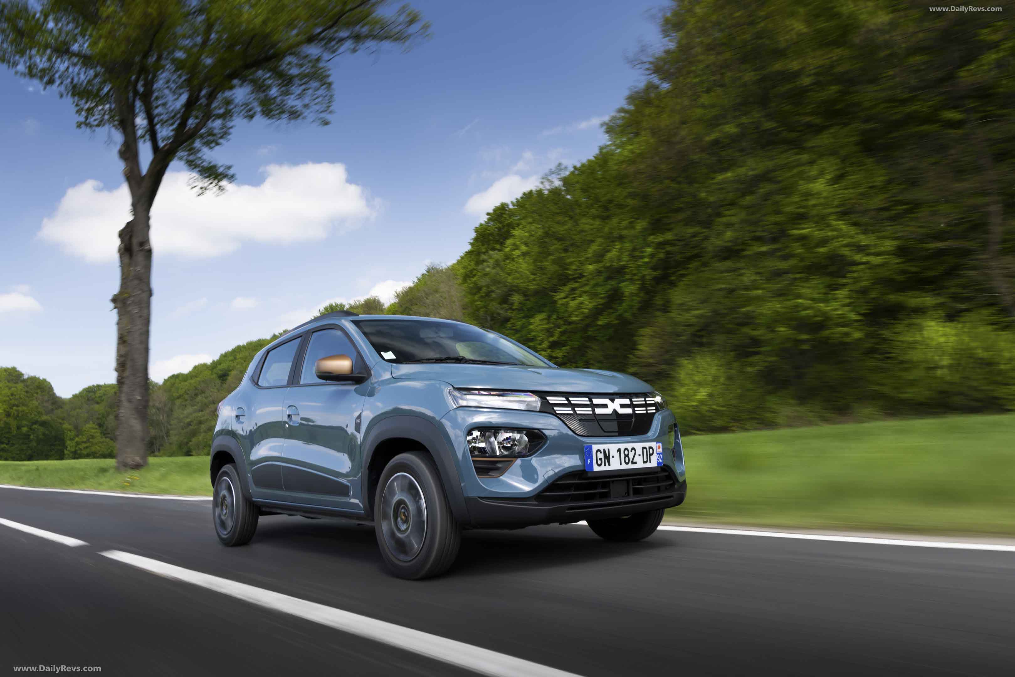 Image for 2023 Dacia Spring Extreme - Exteriors, Interiors and Details