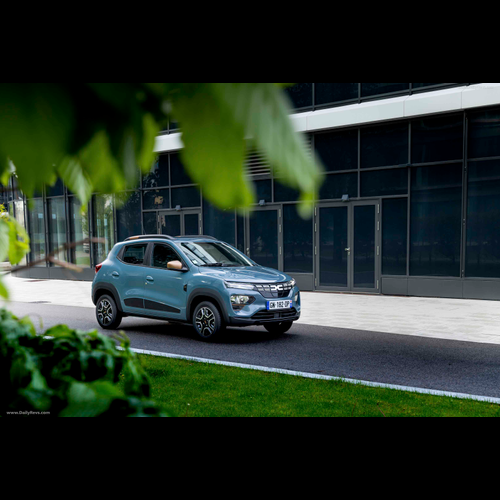 Image for 2023 Dacia Spring Extreme - Exteriors, Interiors and Details